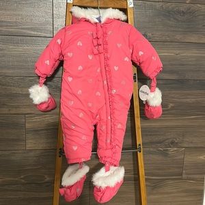NWT Absorba 3 Piece Snowsuit